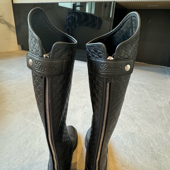 Gucci Guccissima riding boot size 7 - Picture 12 of 15